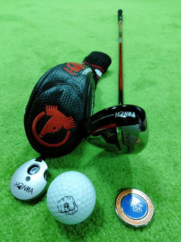 HONMA TW 717 Hybrid ARMRQ 8 54g number U-16 length 40.5 loft 16 flex-r balance D-0 (сток)