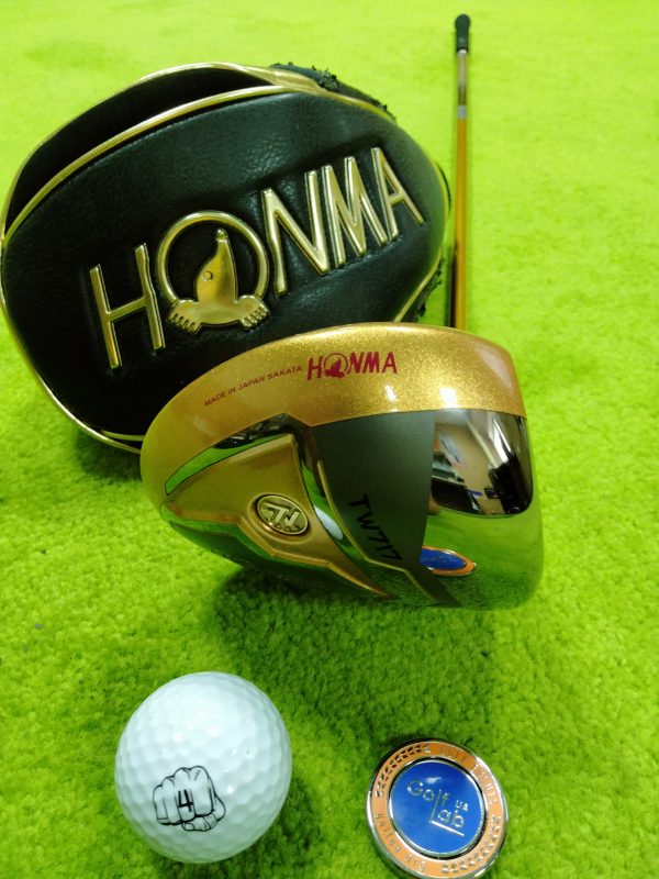 HONMA TW 717 Driver ARMRQ 8 54g number 1 length 45.5 loft 10.5 flex-s balance D-2 (сток)