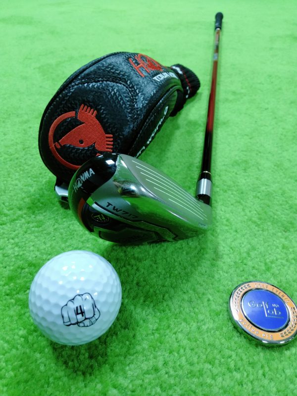 HONMA TW 717 Hybrid ARMRQ 8 54g number U-19 length 40.0 loft 19 flex-r balance D-0 (сток)