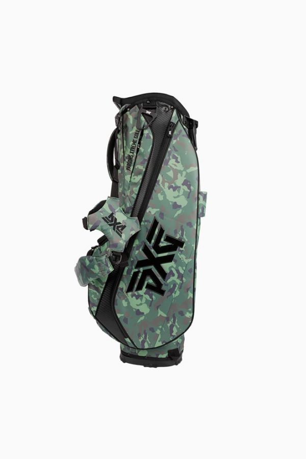 PXG JUNGLE CAMO CARRY STAND BAG