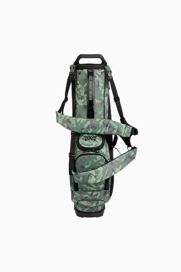 PXG JUNGLE CAMO CARRY STAND BAG