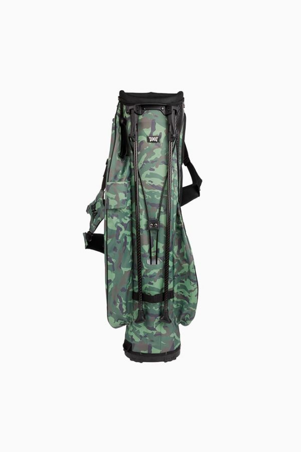 PXG JUNGLE CAMO CARRY STAND BAG