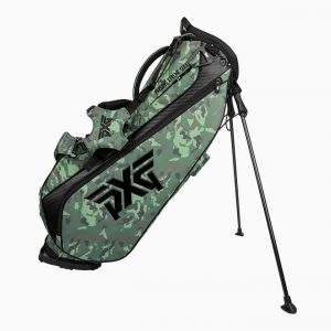 PXG JUNGLE CAMO CARRY STAND BAG