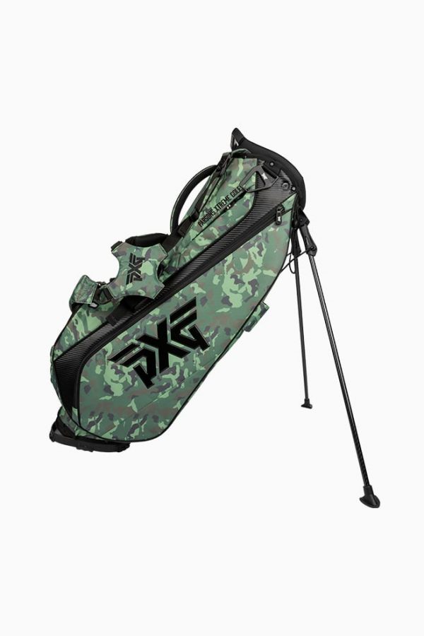 PXG JUNGLE CAMO CARRY STAND BAG