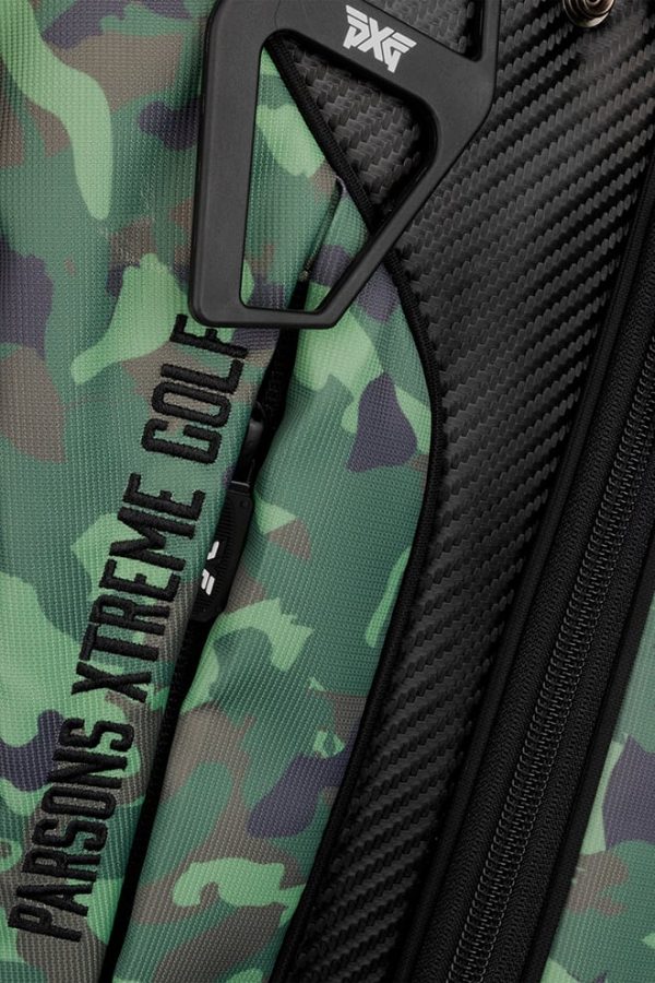 PXG JUNGLE CAMO CARRY STAND BAG