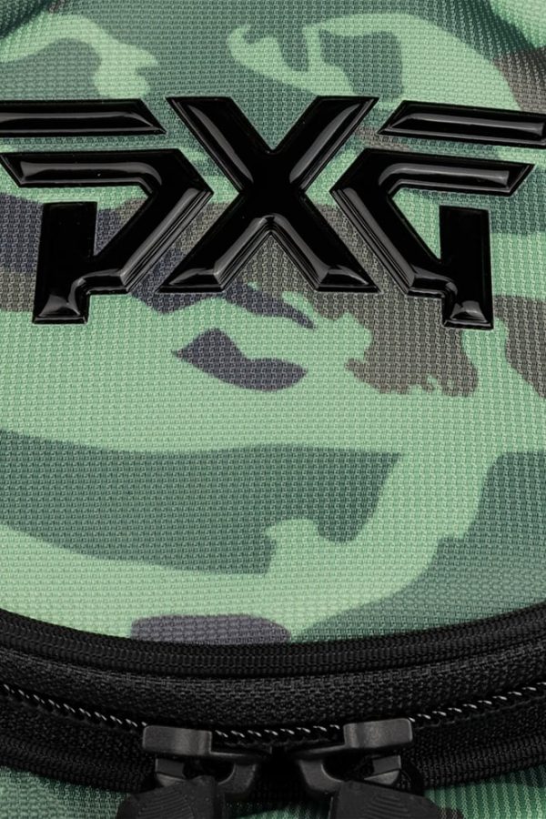 PXG JUNGLE CAMO CARRY STAND BAG