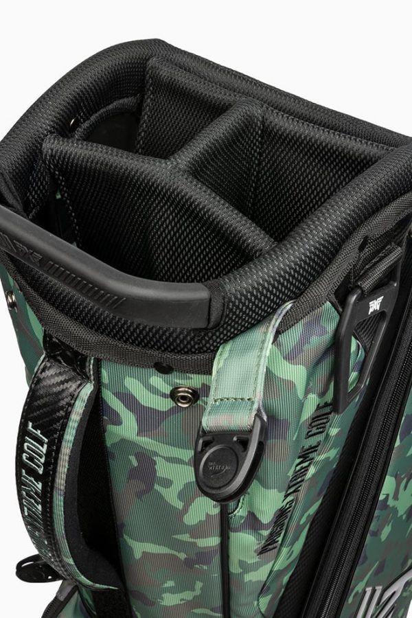 PXG JUNGLE CAMO CARRY STAND BAG
