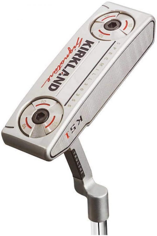 Kirkland Signature KS1 RH Milled Putter 34.5 in right handed Golf Club