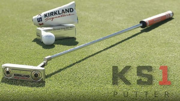 Kirkland Signature KS1 RH Milled Putter 34.5 in right handed Golf Club
