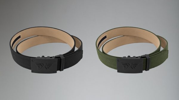 RATCHET BELT - BLACK/OD GREEN
